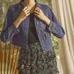 Ethnic Embroidered Denim Jacket