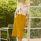 Banding Strap Polyester Skirt