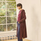 Hooded Long Cardigan with Big Pockets