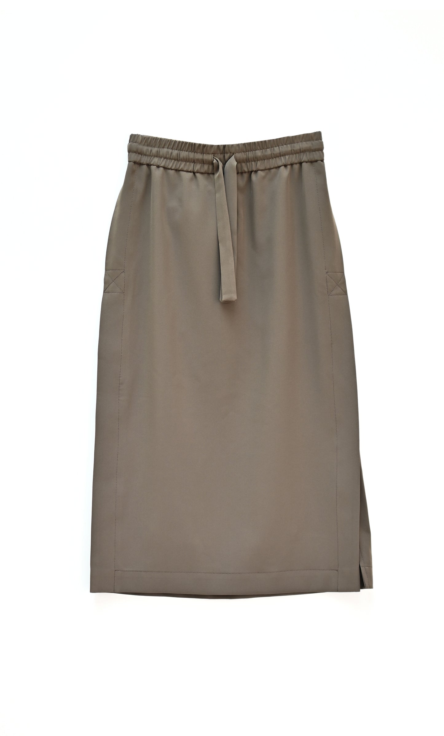 Banding Strap Polyester Skirt