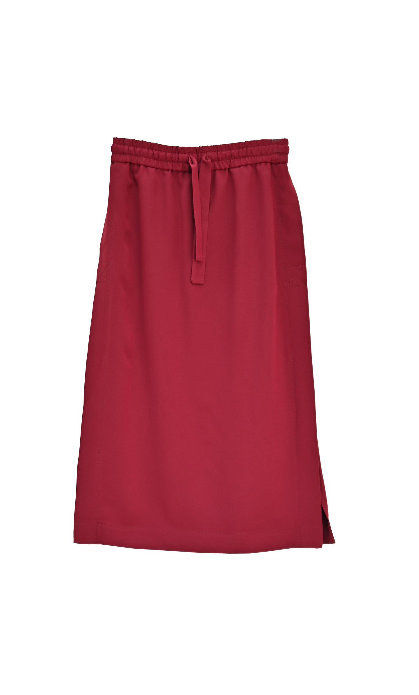 Banding Strap Polyester Skirt