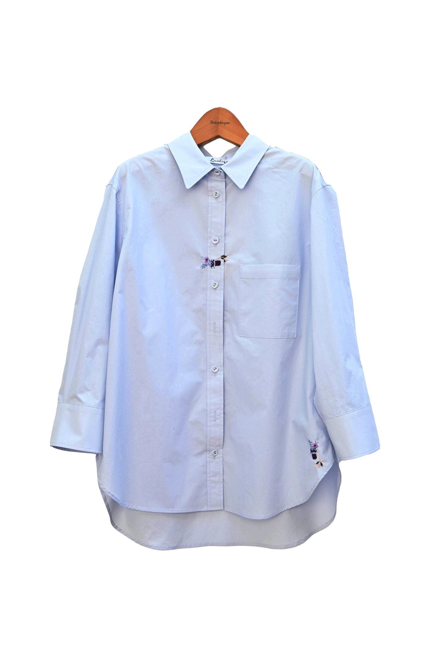 Classic Cotton Shirt Blouse