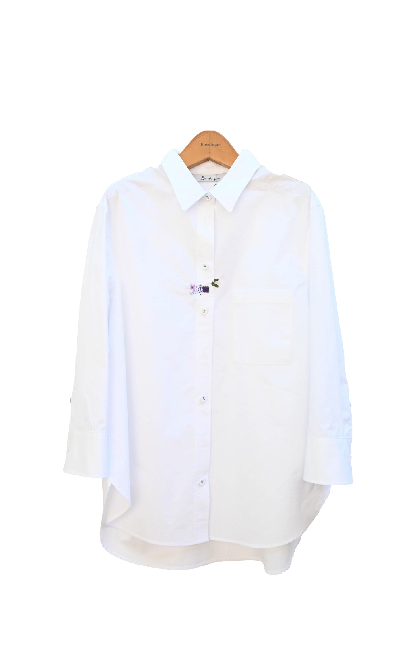 Classic Cotton Shirt Blouse