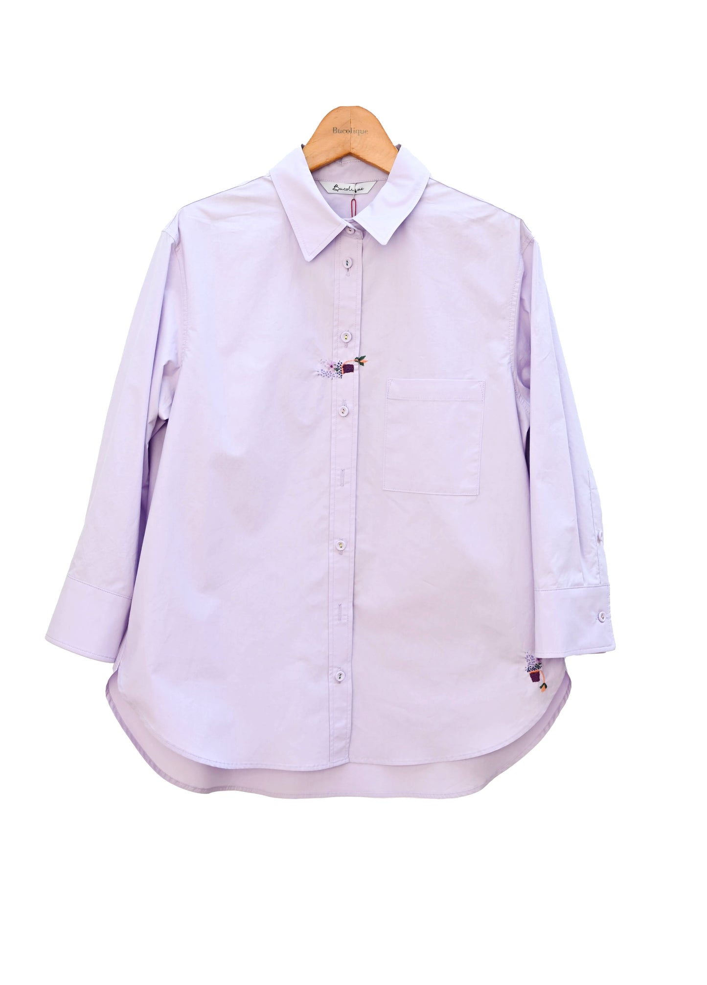 Classic Cotton Shirt Blouse