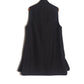 Pointed Collar Wool Vest