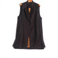 Pointed Collar Wool Vest