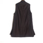 Pointed Collar Wool Vest