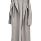 Hooded Long Cardigan with Big Pockets